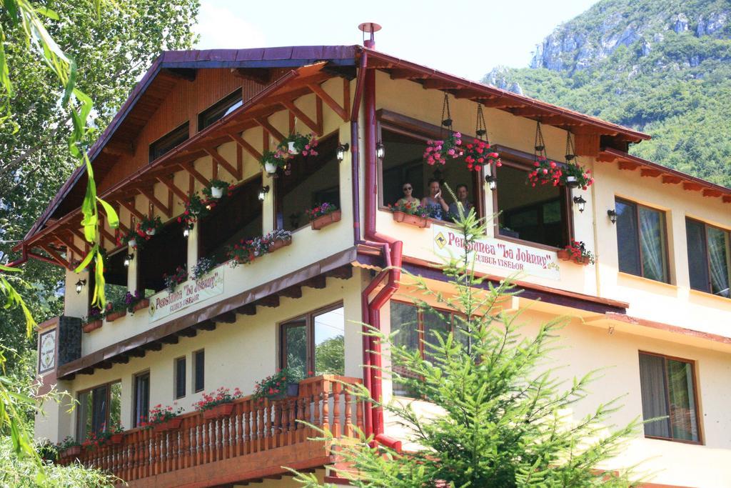 Pension Cuibul Viselor เบยเล เฮร์คูลาเน ภายนอก รูปภาพ