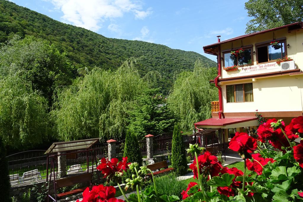 Pension Cuibul Viselor เบยเล เฮร์คูลาเน ภายนอก รูปภาพ