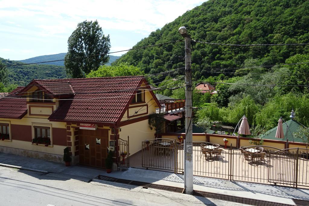 Pension Cuibul Viselor เบยเล เฮร์คูลาเน ภายนอก รูปภาพ
