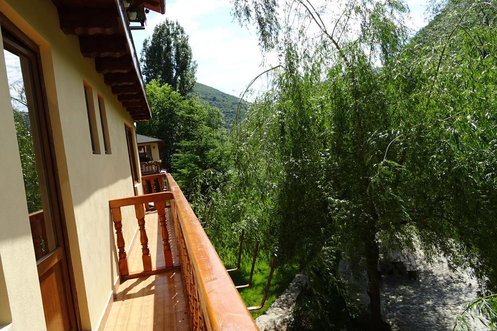 Pension Cuibul Viselor เบยเล เฮร์คูลาเน ภายนอก รูปภาพ