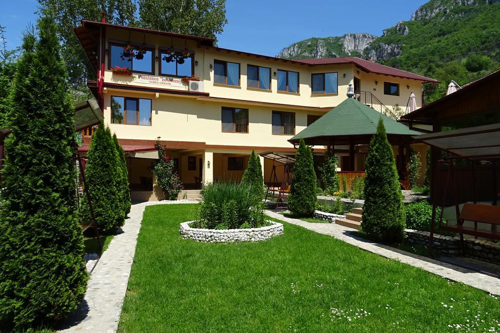Pension Cuibul Viselor เบยเล เฮร์คูลาเน ภายนอก รูปภาพ