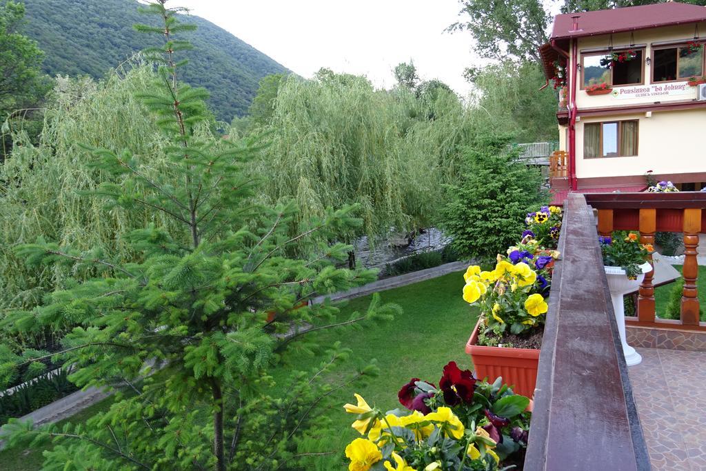Pension Cuibul Viselor เบยเล เฮร์คูลาเน ภายนอก รูปภาพ